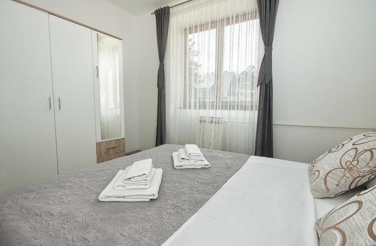Apartman Lujko Plitvice Плитвицька Єзера Екстер'єр фото
