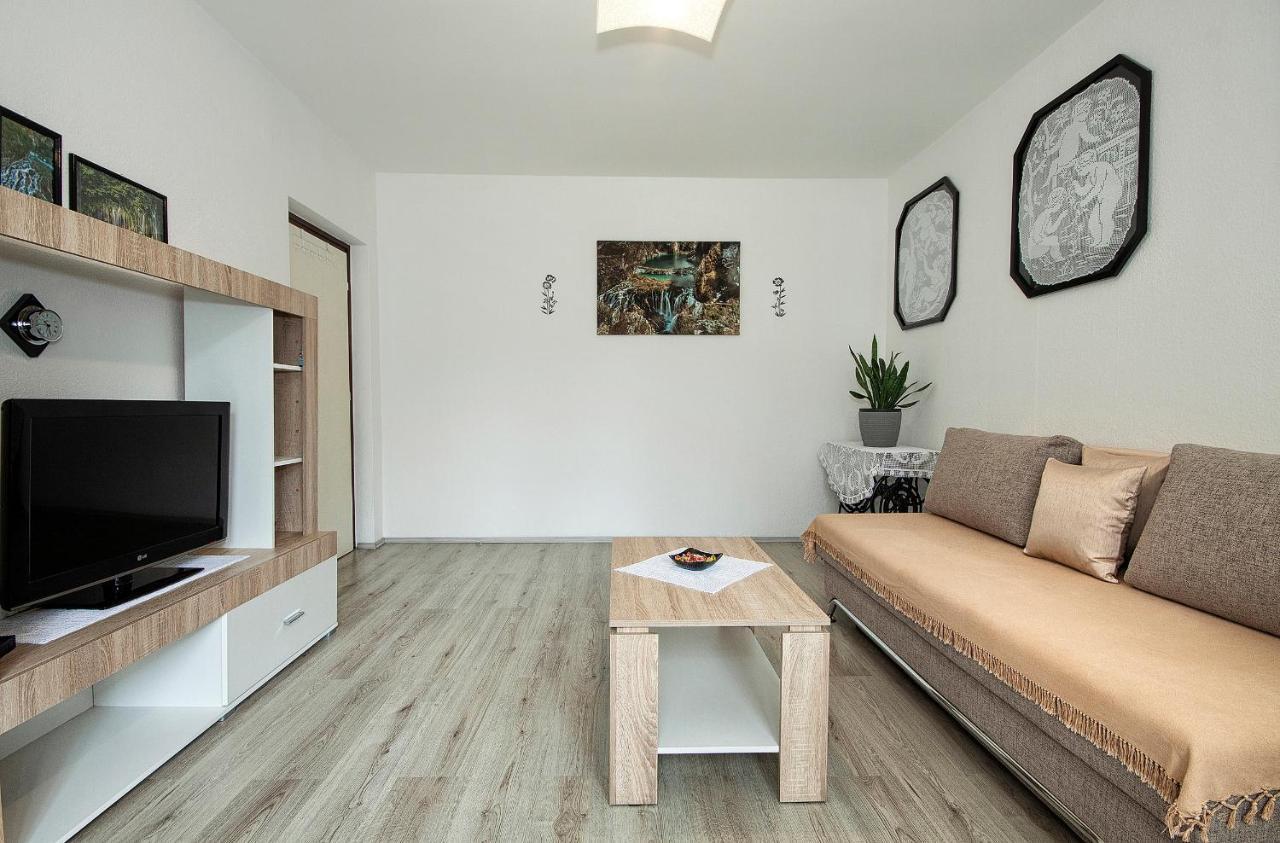Apartman Lujko Plitvice Плитвицька Єзера Екстер'єр фото