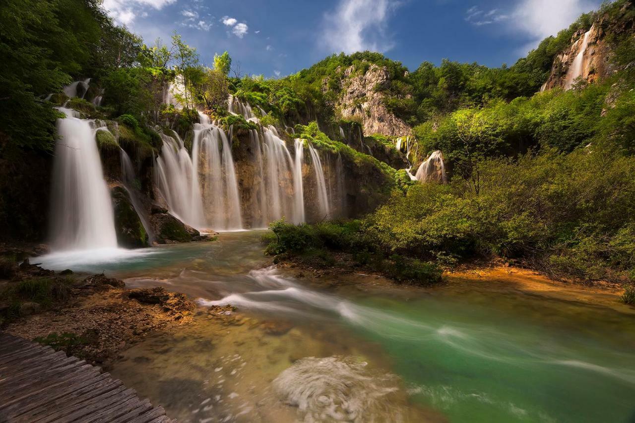 Apartman Lujko Plitvice Плитвицька Єзера Екстер'єр фото