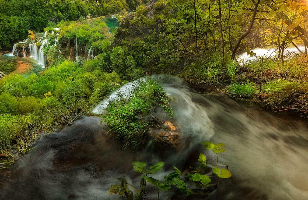 Apartman Lujko Plitvice Плитвицька Єзера Екстер'єр фото