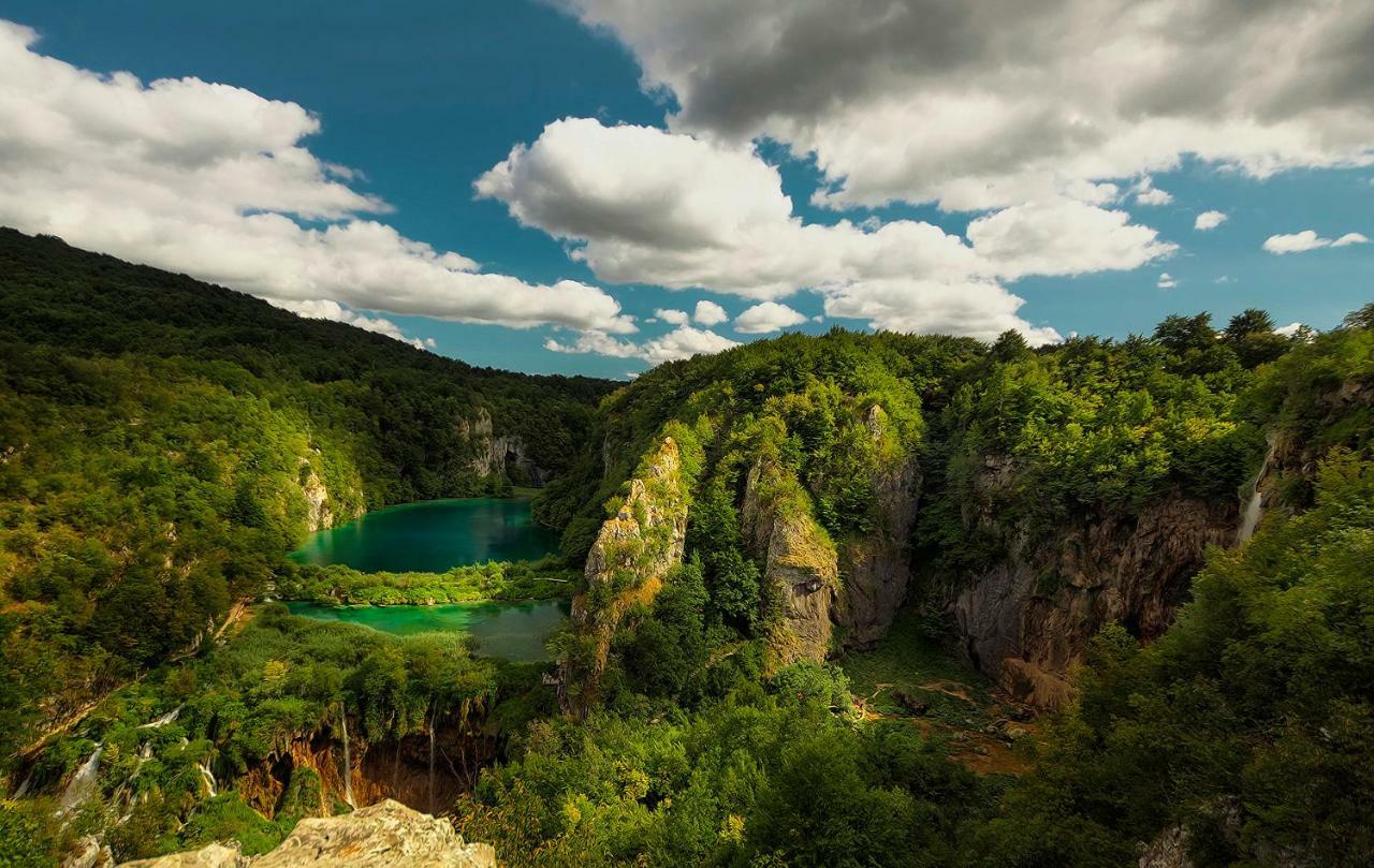Apartman Lujko Plitvice Плитвицька Єзера Екстер'єр фото